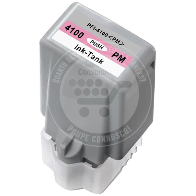 Tinteiro Canon Compatível PFI4100 Magenta Foto