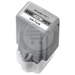 Tinteiro Canon Compatível PFI4100 Cinzento Foto