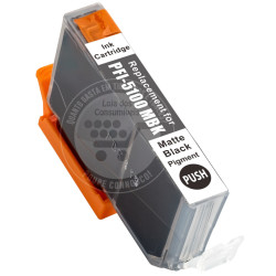 Tinteiro Canon Compatível PFI5100 Preto Mate