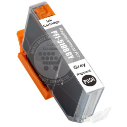 Tinteiro Canon Compatível PFI5100 Cinzento