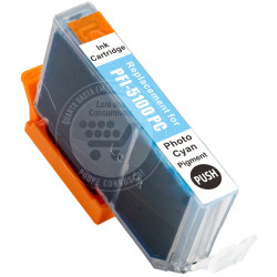 Tinteiro Canon Compatível PFI5100 Azul Foto