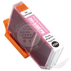 Tinteiro Canon Compatível PFI5100 Magenta Foto