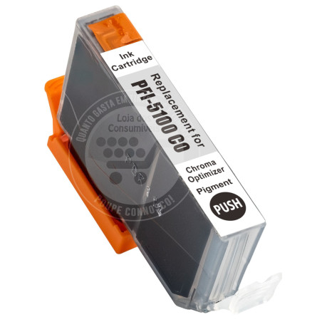 Tinteiro Canon Compatível PFI5100 Otimizador de Cor