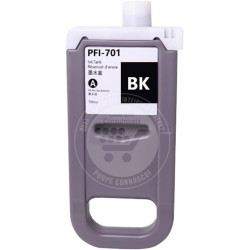 Tinteiro Canon Compatível PFI701/PFI301 Preto