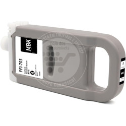 Tinteiro Canon Compatível PFI703/PFI303 Preto Mate