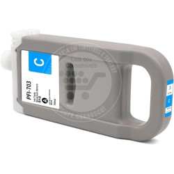 Tinteiro Canon Compatível PFI703/PFI303 Azul