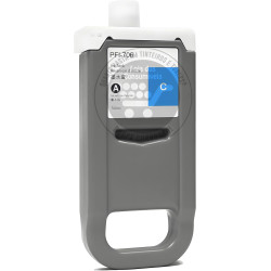 Tinteiro Canon Compatível PFI706 Azul