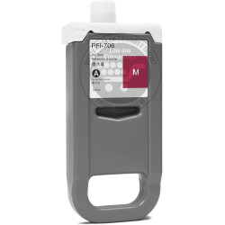 Tinteiro Canon Compatível PFI706 Magenta