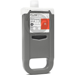 Tinteiro Canon Compatível PFI706 Vermelho