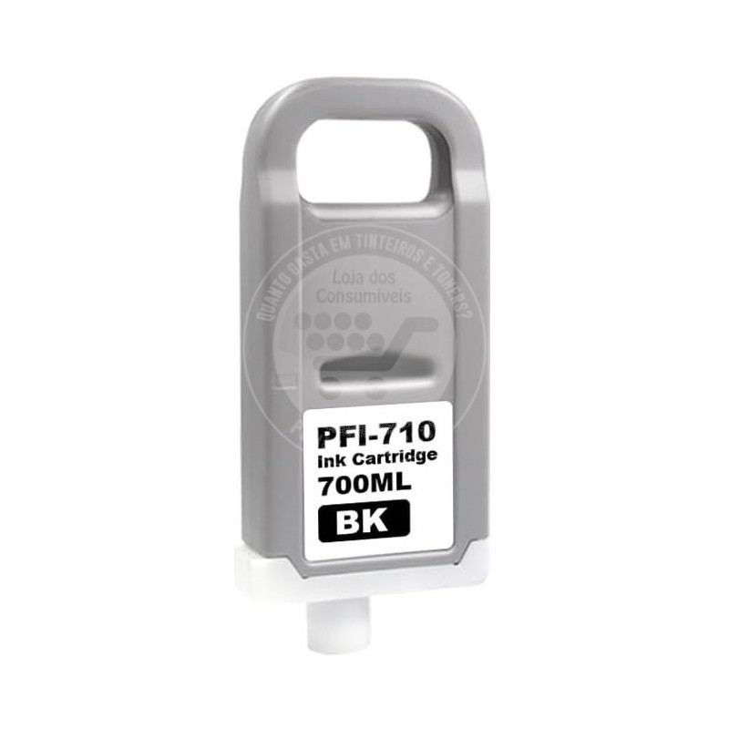 Tinteiro Canon Compatível PFI710/PFI310/PFI110 Preto