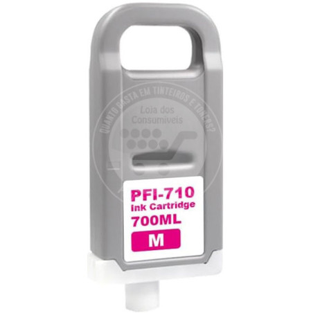 Tinteiro Canon Compatível PFI710/PFI310/PFI110 Magenta