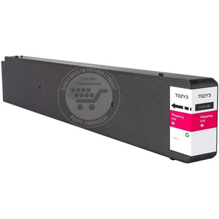 Tinteiro Epson Compatível T02Y3 Magenta