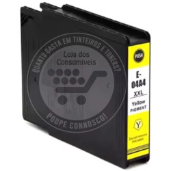 Tinteiro Epson Compatível T04AA Amarelo