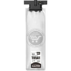 Tinteiro Epson Compativel T05A1 Preto