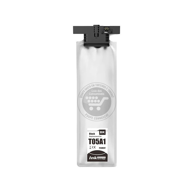 Tinteiro Epson Compativel T05A1 Preto