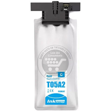 Tinteiro Epson Compativel T05A2 Azul
