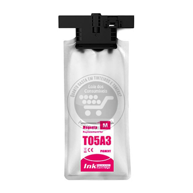 Tinteiro Epson Compativel T05A3 Magenta