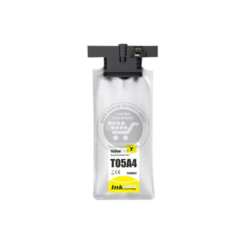 Tinteiro Epson Compativel T05A4 Amarelo