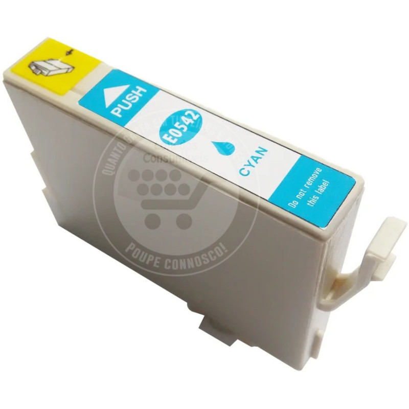 Tinteiro Epson Compatível T0542 Azul
