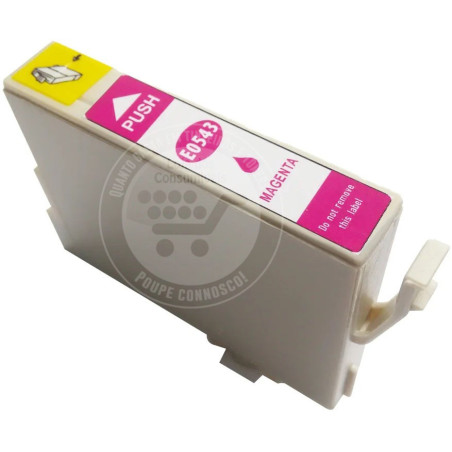 Tinteiro Epson Compatível T0543 Magenta