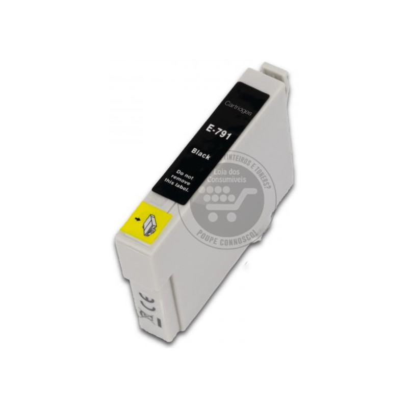 Tinteiro Epson Compatível T0791 Preto