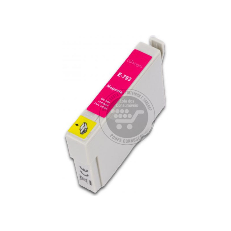 Tinteiro Epson Compatível T0793 Magenta