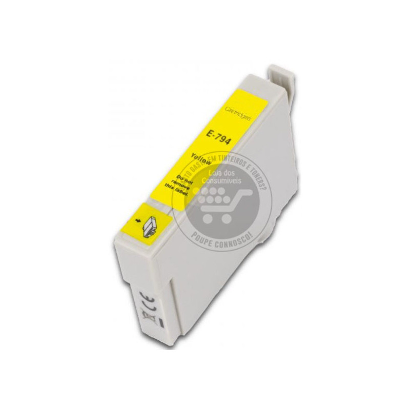 Tinteiro Epson Compatível T0794 Amarelo