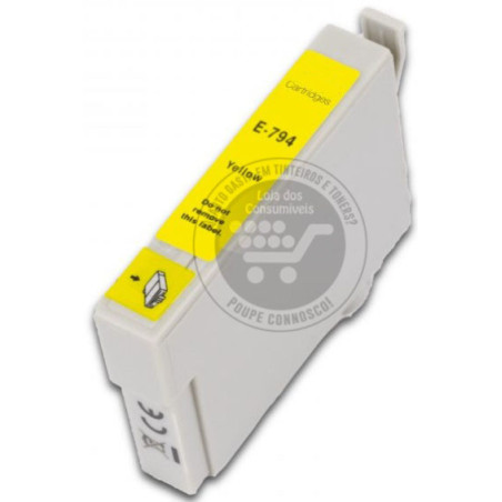 Tinteiro Epson Compatível T0794 Amarelo