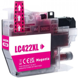 Tinteiro Brother Compatível LC422XL Magenta