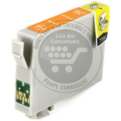 Tinteiro Epson Compatível T0879 Laranja