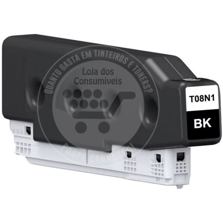 Tinteiro Epson Compatível T08N1 Preto