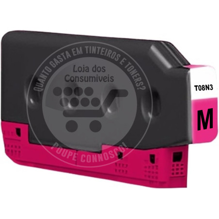 Tinteiro Epson Compatível T08N3 Magenta
