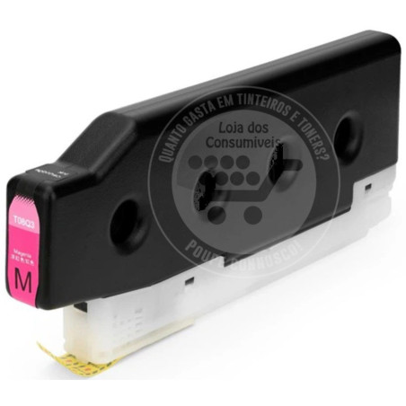 Tinteiro Epson Compatível T08Q3 Magenta