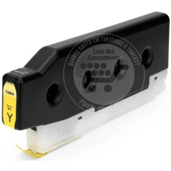 Tinteiro Epson Compatível T08Q4 Amarelo
