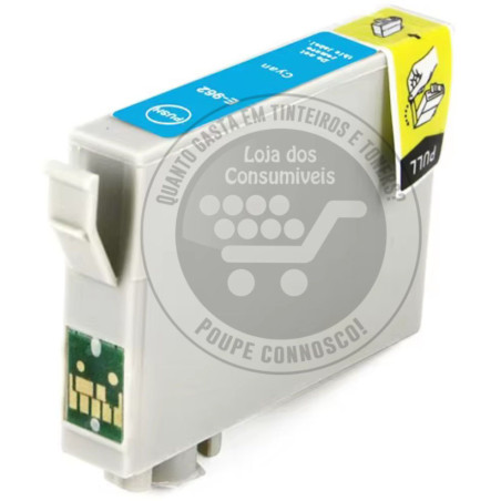 Tinteiro Epson Compatível T0962 Azul