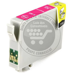 Tinteiro Epson Compatível T0963 Magenta