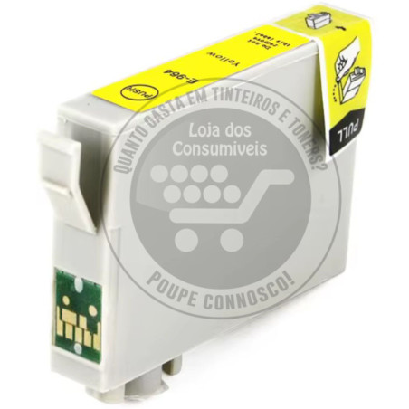 Tinteiro Epson Compatível T0964 Amarelo