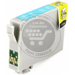 Tinteiro Epson Compatível T0965 Azul Claro