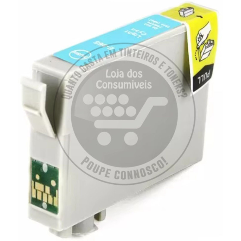 Tinteiro Epson Compatível T0965 Azul Claro