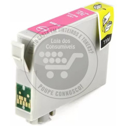 Tinteiro Epson Compatível T0966 Magenta Claro