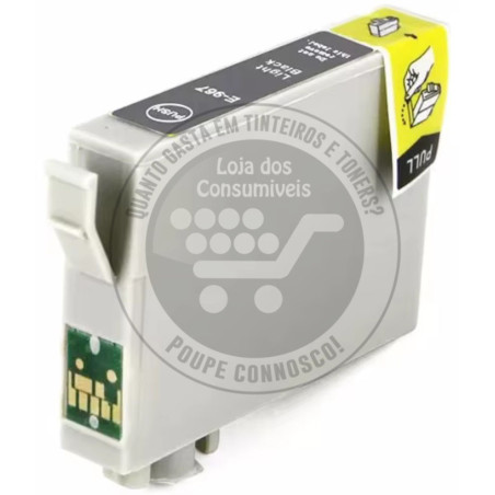 Tinteiro Epson Compatível T0967 Preto Claro