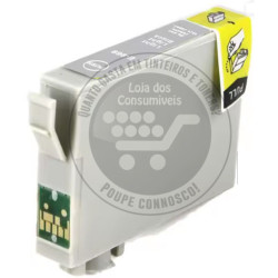 Tinteiro Epson Compatível T0969 Preto Ultra Claro