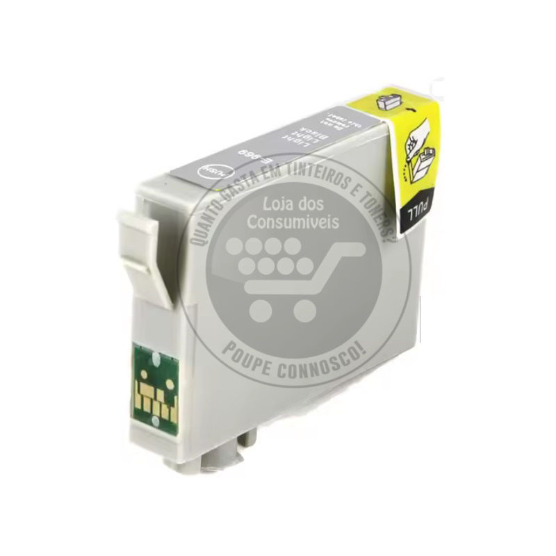 Tinteiro Epson Compatível T0969 Preto Ultra Claro