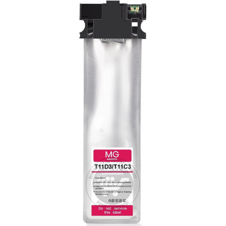Tinteiro Epson Compatível T11D3/T11C3 Magenta