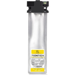 Tinteiro Epson Compatível T11D4/T11C4 Amarelo
