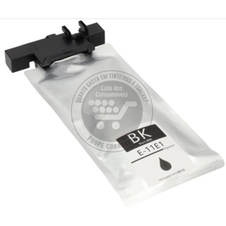 Tinteiro Epson Compatível T11E1 Preto