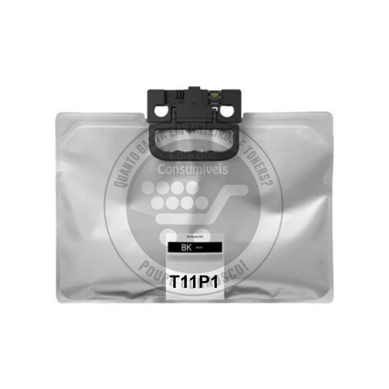 Tinteiro Epson Compatível T11P1 Preto