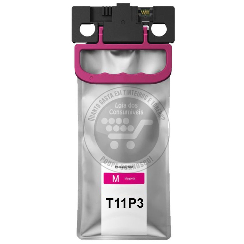 Tinteiro Epson Compatível T11P3 Magenta
