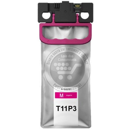 Tinteiro Epson Compatível T11P3 Magenta