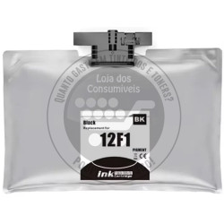 Tinteiro Epson Compatível T12F1 Preto